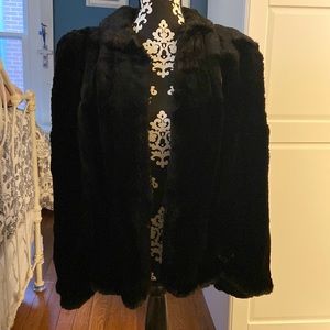 Vintage Mink Cape